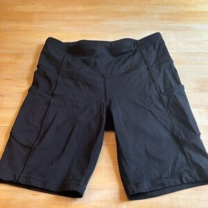 Lululemon bike shorts